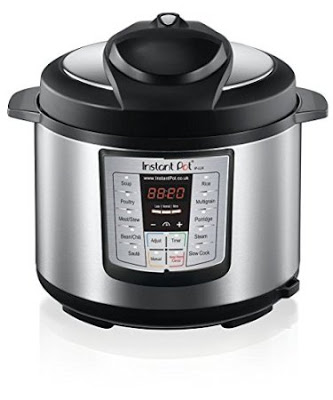 Adventures with the Instant Pot Pressure Cooker