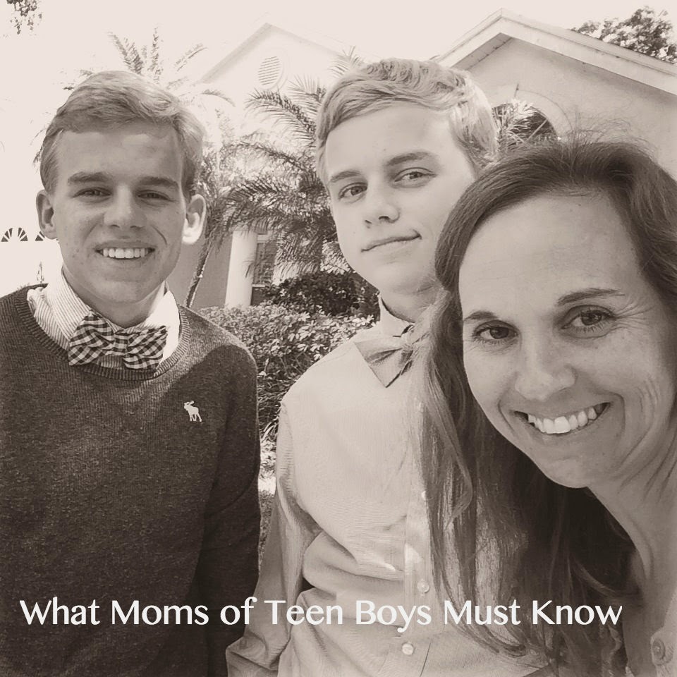 10 Things Moms of Teen Boys Must Know