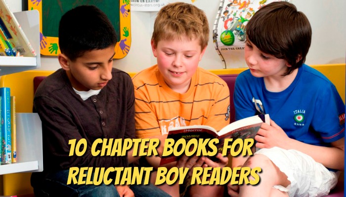 10 Can’t Put Down Books for Reluctant Boy Readers